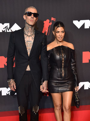 Travis Barker, Kourtney Kardashian