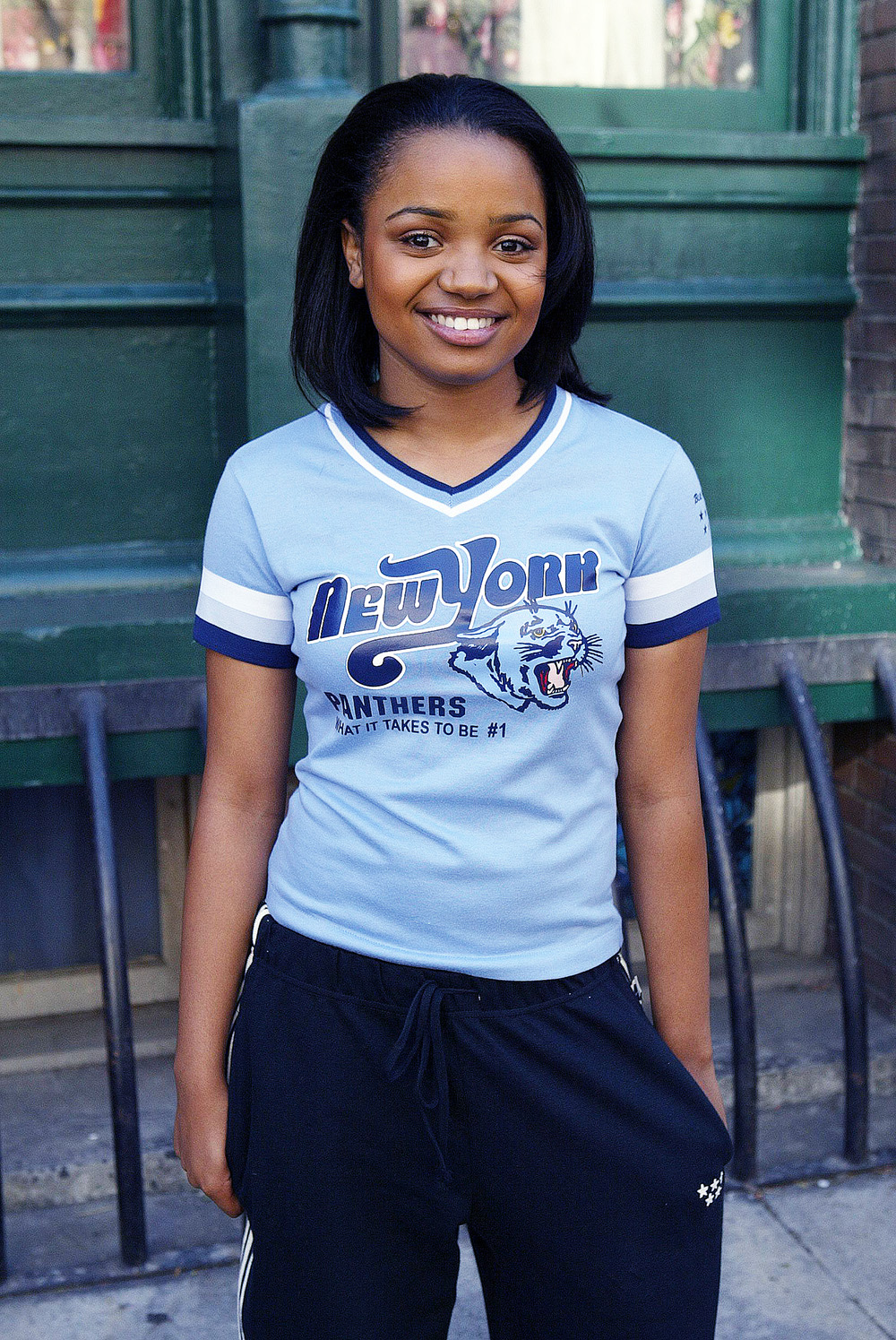 Kyla Pratt'FAT ALBERT' FILM PRESS DAY, CALIFORNIA, AMERICA - 19 APR 2004April 19, 2004 - Hollywood, CA.Kyla Pratt .Twentieth Century Fox presents Fat Albert Press Day . Photo by Eric Charbonneau®Berliner Studio/BEImages