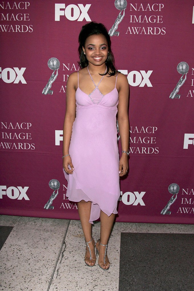 Kyla Pratt At The 2005 NAACP Image Awards