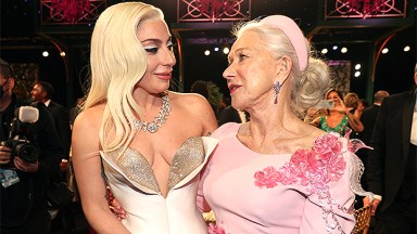 Lady Gaga Helen Mirren