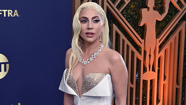 Lady Gaga & More Stars Speak Out In Support Of Ukraine At SAG Awards