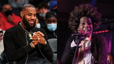LeBron James, Macy Gray