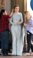 Leighton Meester
'Gossip Girl' on set filming, New York, America - 15 Oct 2012
