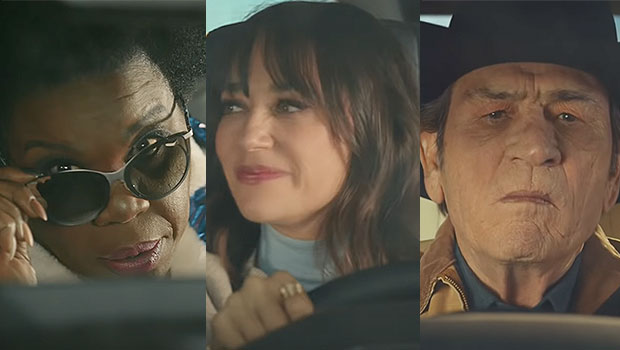 Toyota's Super Bowl Commercial Has Leslie, Rashida & Tommy Lee Jones –  Hollywood Life