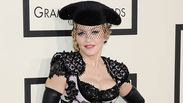 Madonna Rocks Sheer Top While Playing The Guitar In New Video ...