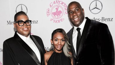 EJ Johnson, Elisa Johnson, Magic Johnson