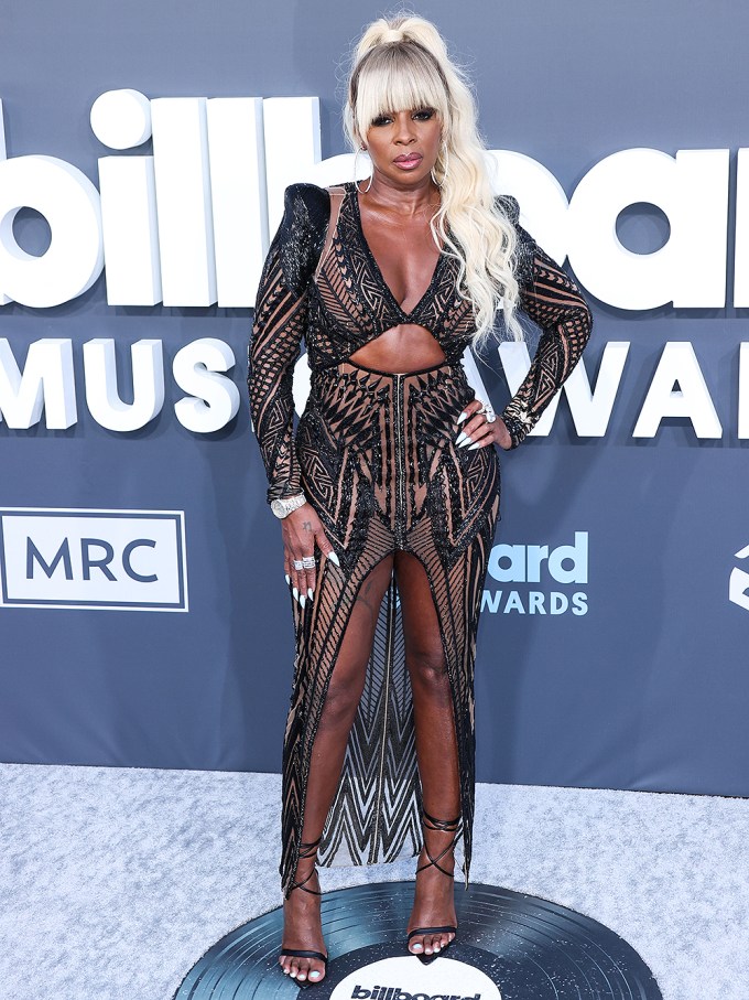 Mary J. Blige At The 2022 Billboard Music Awards