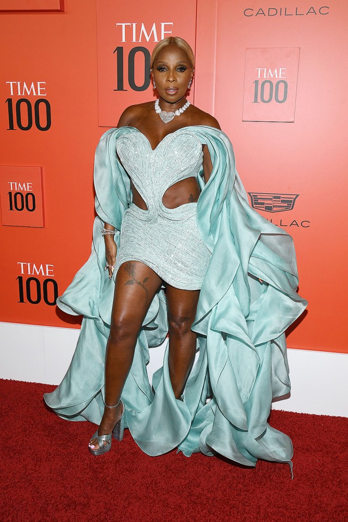 Mary J. Blige At The Time 100 Celebration