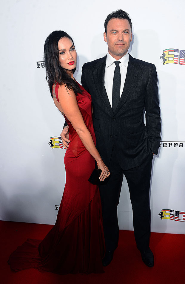 Megan Fox and Brian Austin Green