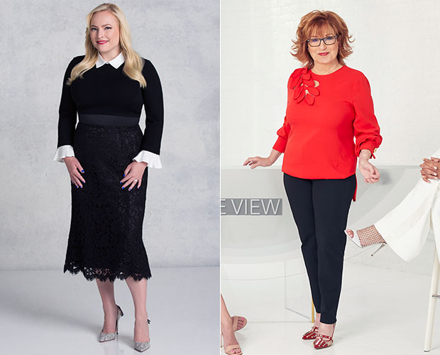 Meghan McCain, Joy Behar