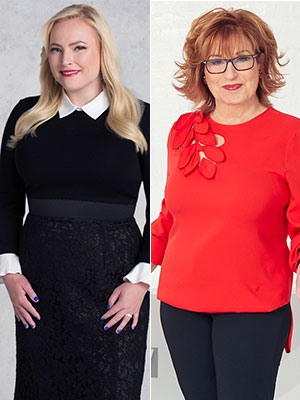 Meghan McCain, Joy Behar
