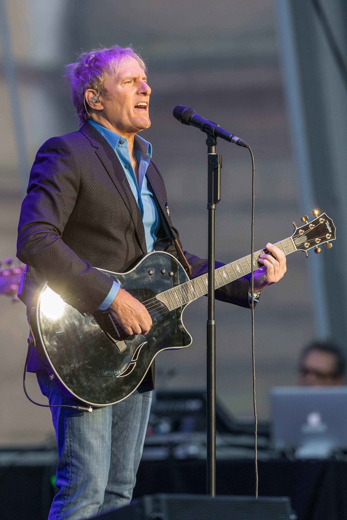 Michael Bolton in Germany in 2019
