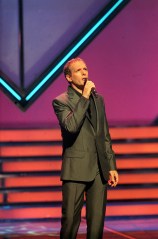 Editorial use only
Mandatory Credit: Photo by ITV/Shutterstock (722486je)
'The Royal Variety Performance' 1997 -
Michael Bolton.
ITV ARCHIVE
