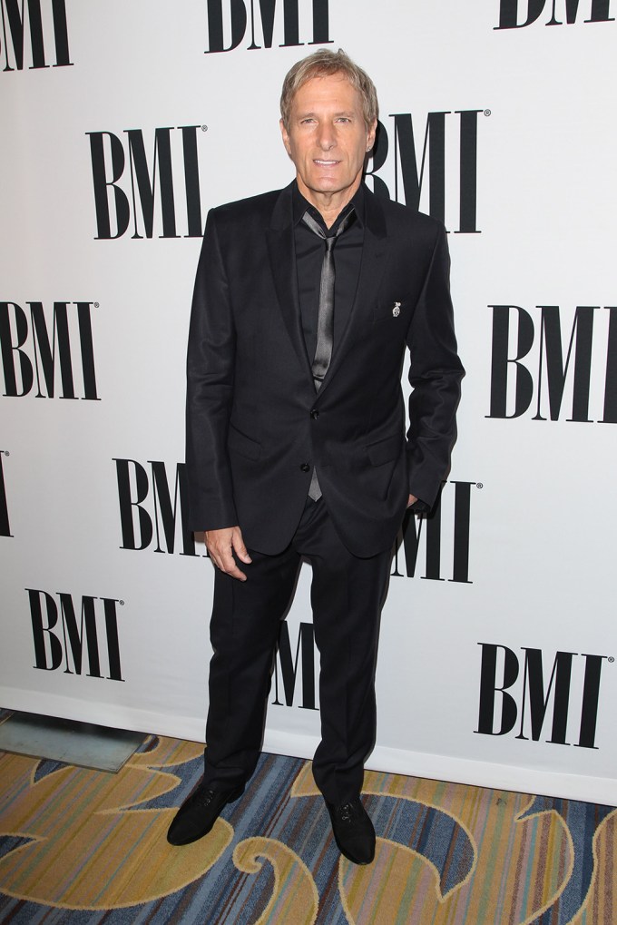 Michael Bolton Attends the 2015 BMI Pop Music Awards