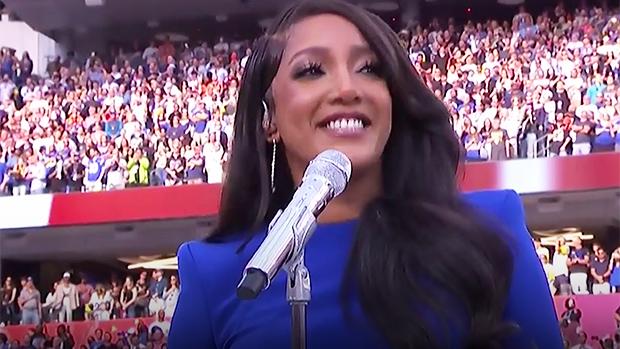 Who is Mickey Guyton, national anthem singer at Super Bowl 2022
