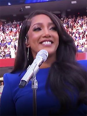 Watch Mickey Guyton Super Bowl 2022 national anthem performance