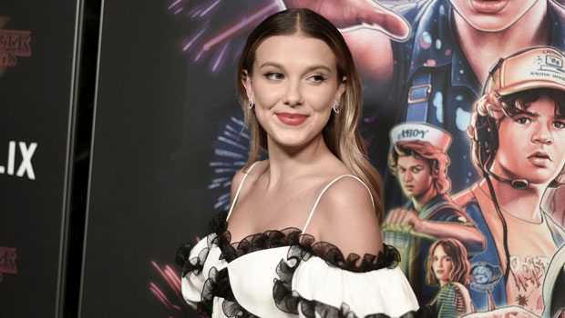 Millie Bobby Brown Looks Amazing In Cut-Out 18th Birthday Dress