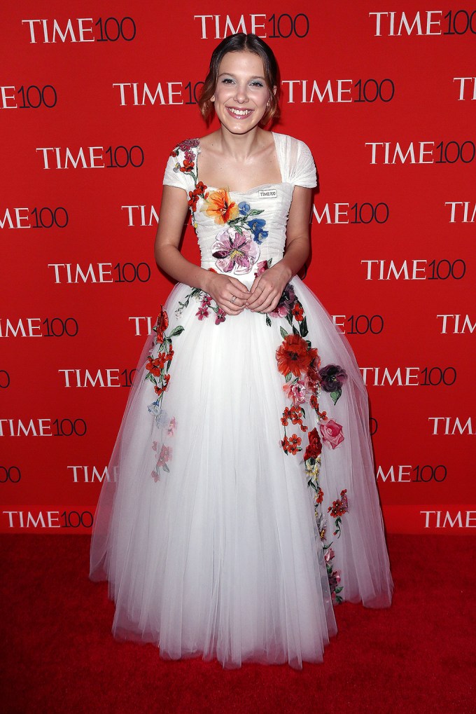 Millie Bobby Brown At TIME’s Most Influential People 2018