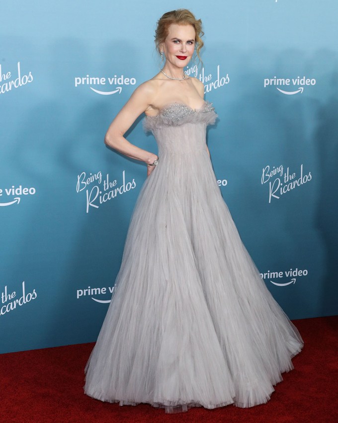 Nicole Kidman At The Premiere Of ‘Being The Ricardos’