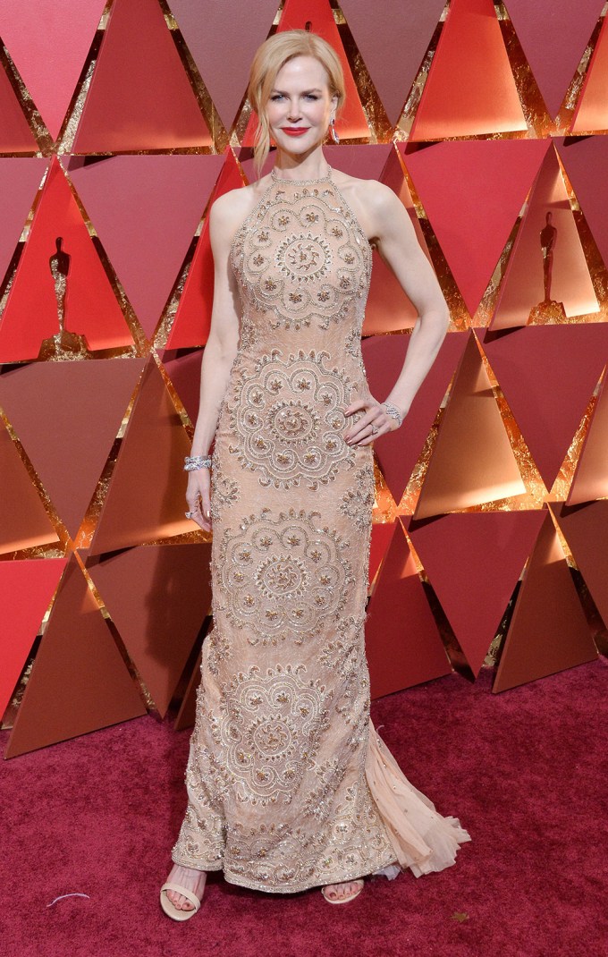 Nicole Kidman At The 2017 Academy Awards