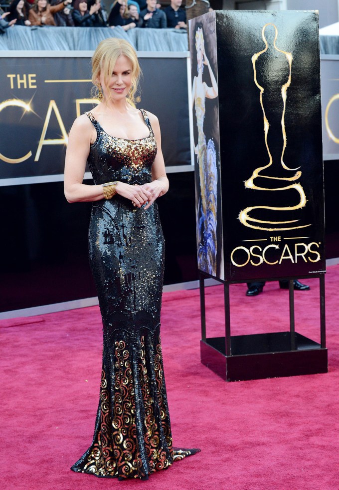 Nicole Kidman Attends The 85th Academy Awards