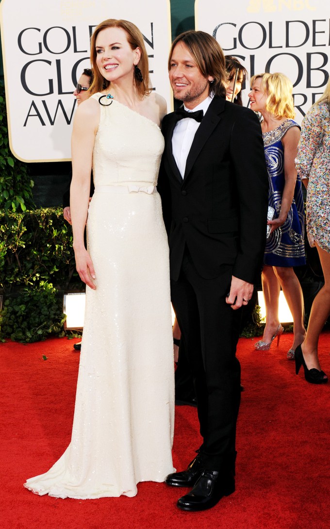 Nicole Kidman At The 68th Golden Globe Awards