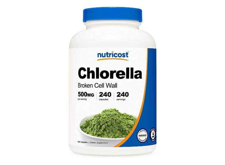 chlorella capsule reviews