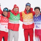 Beijing Olympic Winter Games 2022, Zhangjiakou, China - 13 Feb 2022