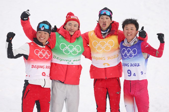 Japan’s Cross Country Skiing Team