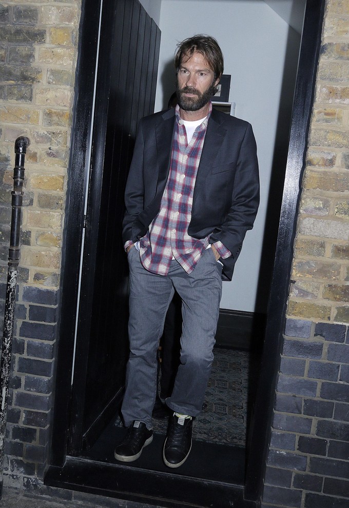 Andrew Wilson Out in London