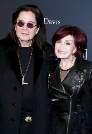 Ozzy Osbourne and Sharon Osbourne
Clive Davis' 2020 Pre-Grammy Gala, Arrivals, The Beverly Hilton, Los Angeles, USA - 25 Jan 2020