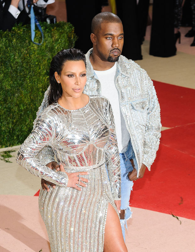 Kim Kardashian, Kanye West