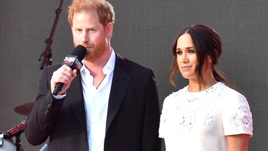 Prince Harry & Meghan Markle