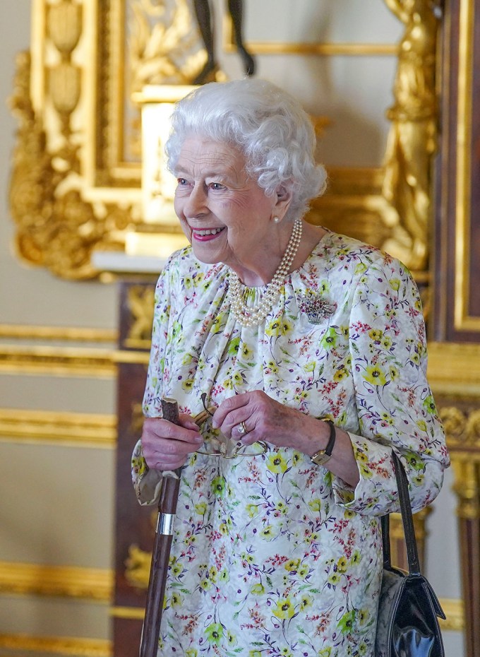 Queen Elizabeth II at a 2022 Event Celebrating Halcyon Days