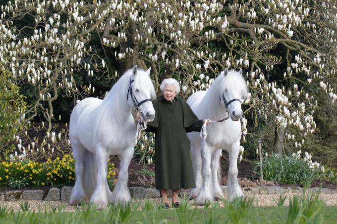 Queen Elizabeth II Celebrates Her 96th Birthday