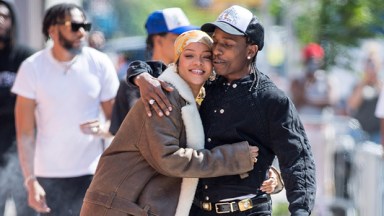 Rihanna and A$AP Rocky