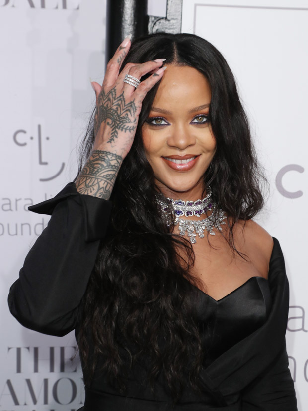 RihannaRihanna's 3rd Annual Clara Lionel Foundation Diamond Ball, Arrivals, Cipriani Wall Street, New York, USA - 14 Sep 2017
