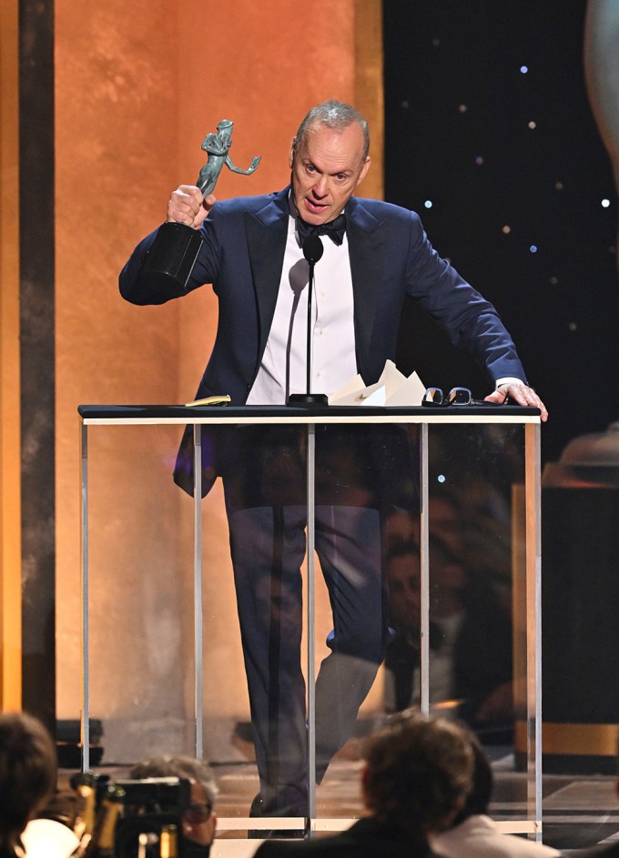 Michael Keaton Wins SAG Award