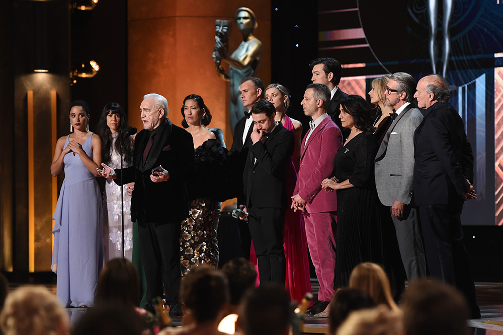 28th Annual Screen Actors Guild Awards, Show, The Barker Hangar, Santa Monica, Los Angeles, USA - 27 Feb 2022