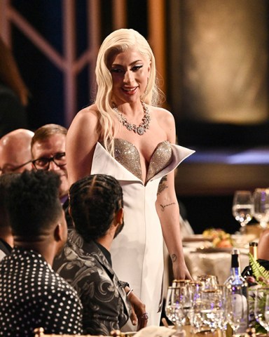 Lady Gaga
28th Annual Screen Actors Guild Awards, Show, The Barker Hangar, Santa Monica, Los Angeles, USA - 27 Feb 2022