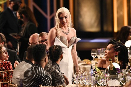 Lady Gaga
28th Annual Screen Actors Guild Awards, Show, The Barker Hangar, Santa Monica, Los Angeles, USA - 27 Feb 2022