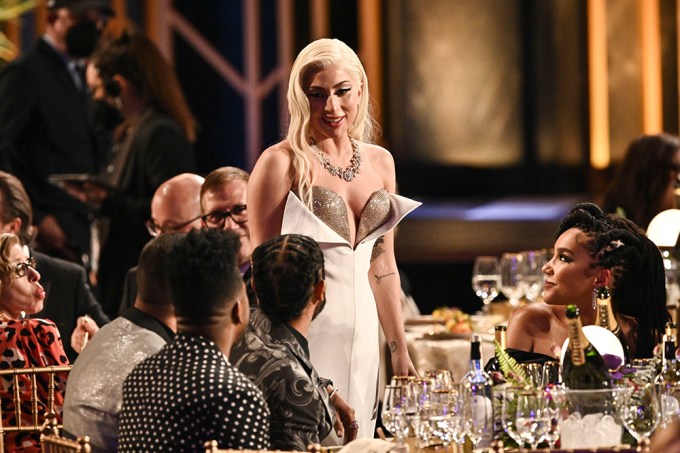 Lady Gaga At The SAG Awards 2022