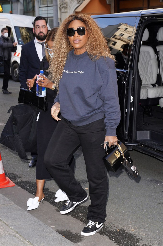 Serena Williams Is Casual
