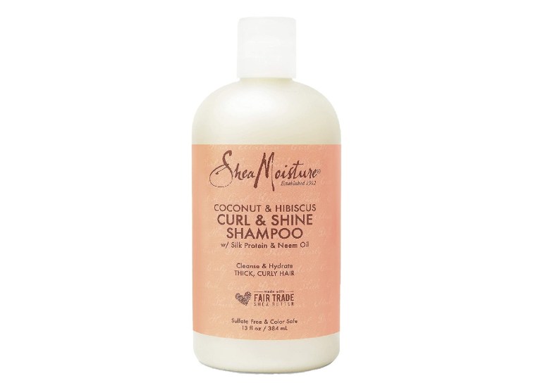 Curly Hair Shampoo review