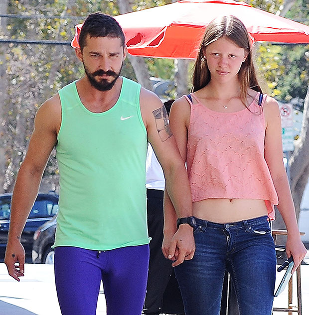 Shia LaBeouf, Mia Goth 