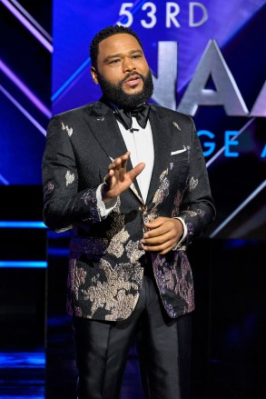 Exclusive All Round No MinimumsMandatory Credit: Photo by Earl Gibson/Shutterstock (12824701i)Exclusive - Anthony AndersonExclusive - NAACP Image Awards, Gala Reception, Los Angeles, California, USA - 26 Feb 2022