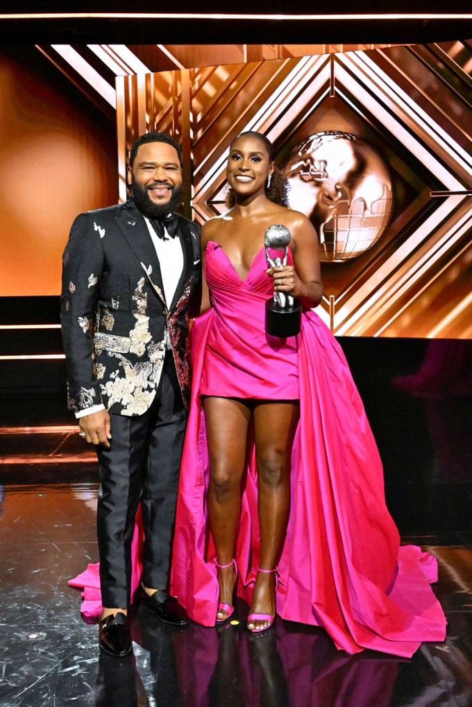 Anthony Anderson and Issa Rae