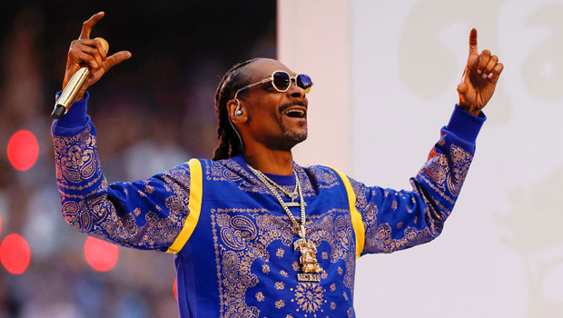 Snoop Dogg Caught Smoking Before Super Bowl Halftime Performance