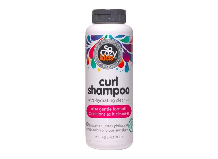 Curly Hair Shampoo review