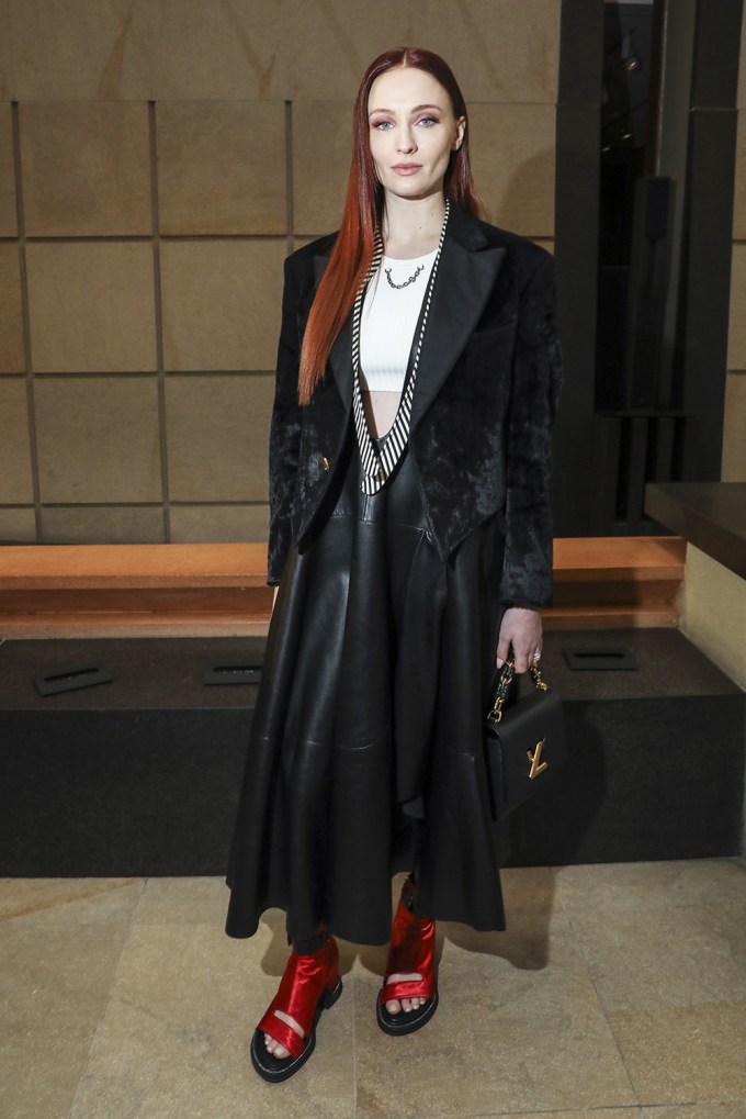 Sophie Turner in Louis Vuitton